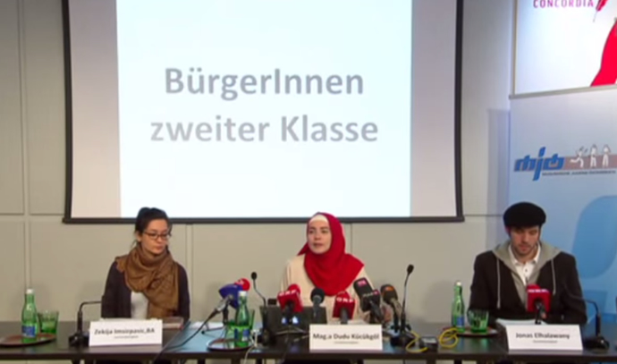 Scharfe Kritik am Islamgesetz-Entwurf (Bild: ORF)
