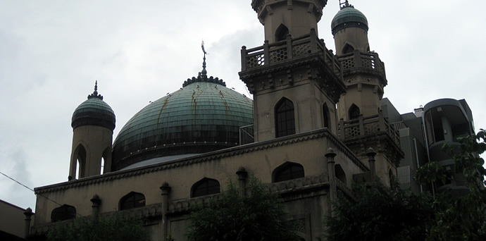 Kobe Moschee Japan