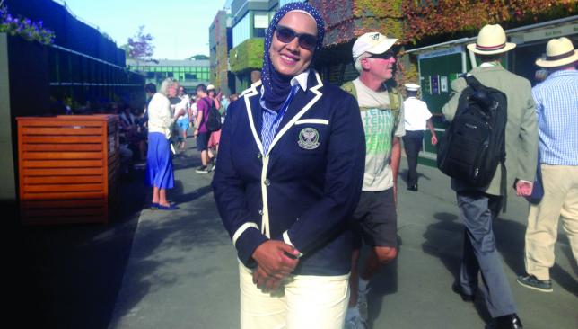 Wimbledon: Arabische Schiedsrichterin betritt „heiligen Rasen“