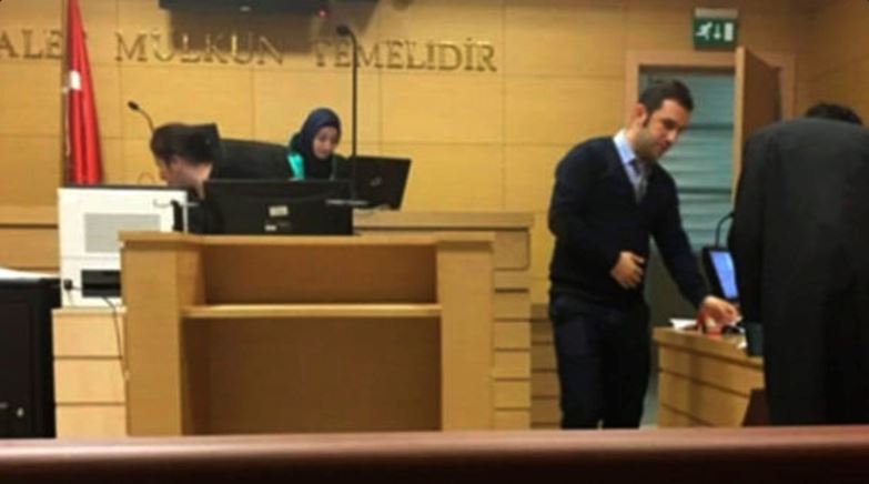 Erstmals türkische Richterin mit Kopftuch