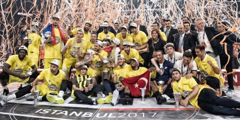 Euro League: Historischer Erfolg für Fenerbahce Istanbul